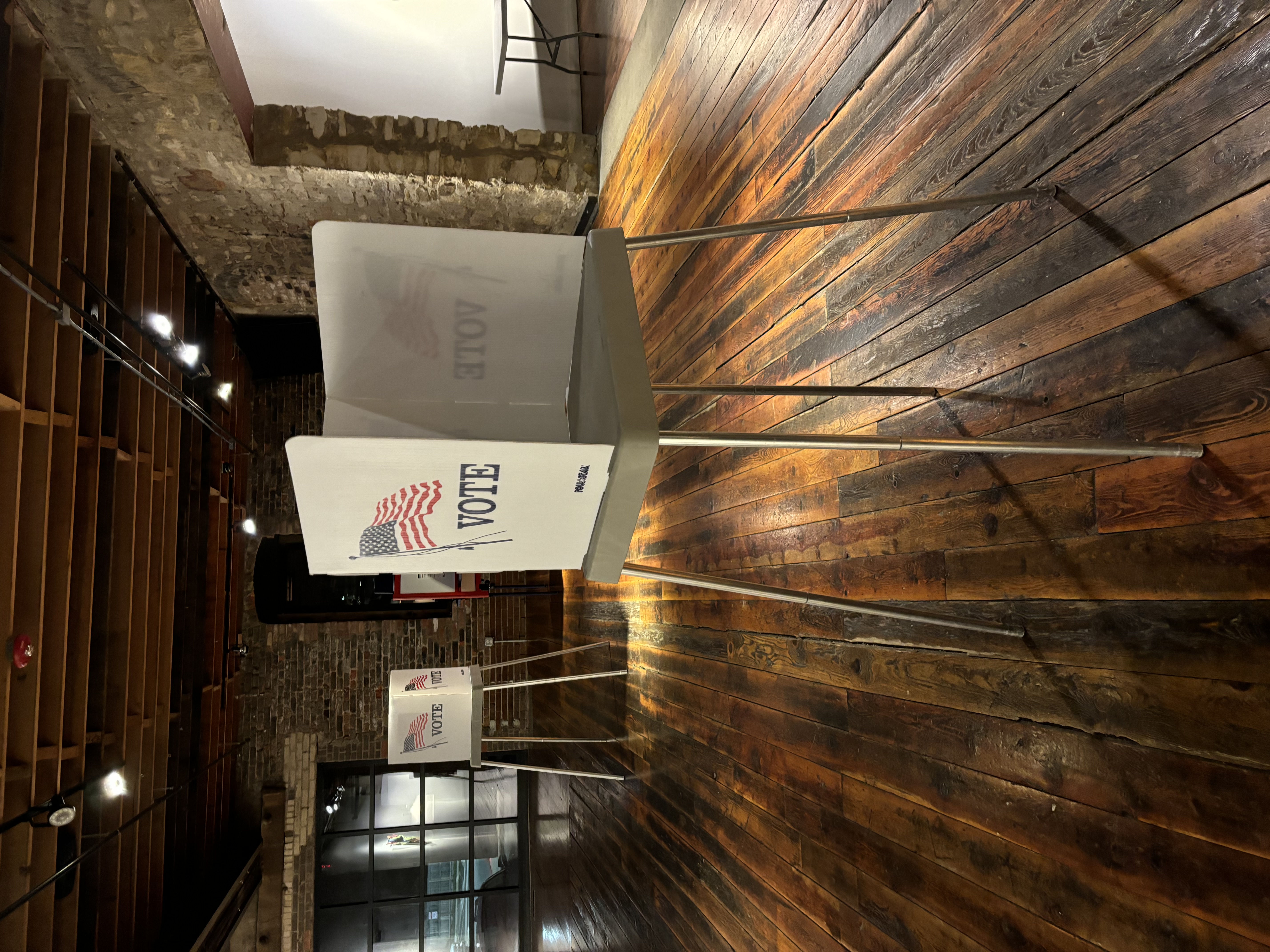 Cider Gallery Before Dawn, November 2024